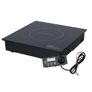 Commercial Built-in Induction Hob Battery Powered