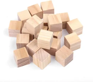 Natural Wood Blocks