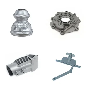 Custom Aluminum Die Casting Parts Industrial Components