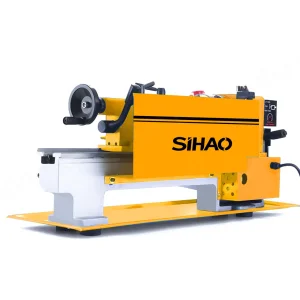 New Mini Horizontal Metal Spinning Lathe CNC Machine with Cone Flow Forming Wheels for Casting Parts