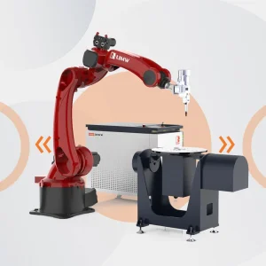 Advanced Aerospace Mini Welder Robot with Programmable 6-Axis Collaboration