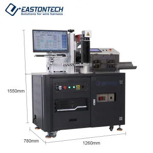 Fully Automatic Wire Cut and Cable Strip Machine