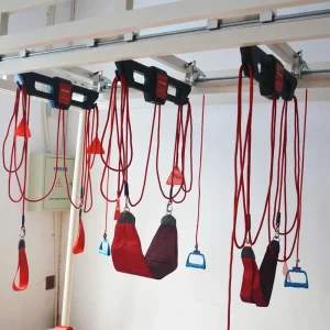 Hemiplegic Elderly with Bed Suspension Rehabilitation Exercise Equipment