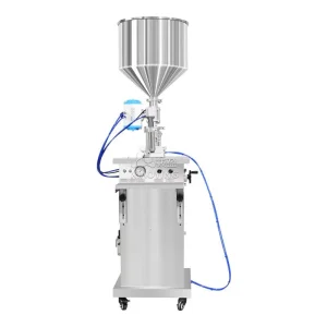 Vertical Semi Automatic Pneumatic Liquid Bottling