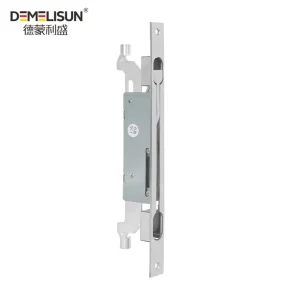 Anti Pry Embedded Silent Scratch Security Sliding Door Flush Bolt