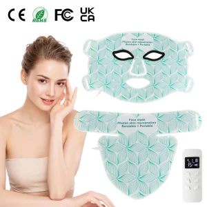 7 Color LED Light Therapy Mask