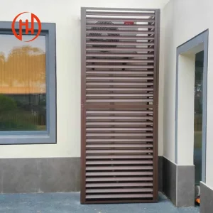 Weather Resistant Aluminum Composite Air Conditioner Conditioning Cover for Outdoor