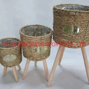 Kit Wicker Flower/Plant Pot for Garden (SUNP-W001)