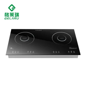 Environmental Embedded Electric Magnetic Induction Cooker Ceramic Glass 2 burner Induction Cooker