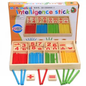 Math Counting Sticks
