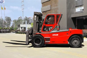 German Quality 80-100t Counterbalance Electric Forklift