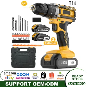 Impact Drill Set