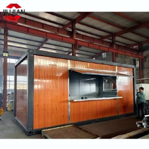 Mobile Steel Structure