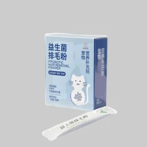 Advanced Probiotic Powder for Pet Hair Management Solutions