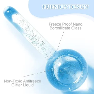 Wholesale Different Facial Roller Face Massage Tools Private Label Facial Ice Globes