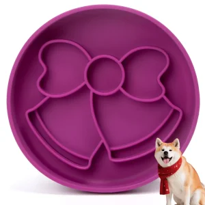 Christmas Tree Dog Pet Slow Feeder Mat