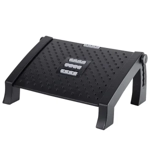 Wholesale Footrest Under Desk Ergonomic Office Foot Stool with Massage 6 Adjustable Height Position