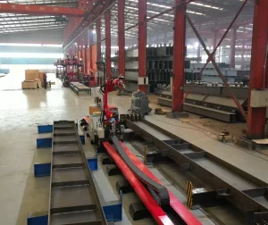 Zmde H Beam Welding Processing 6 Axis Welding Robot Arm for Metal Steel Structures From Shandong