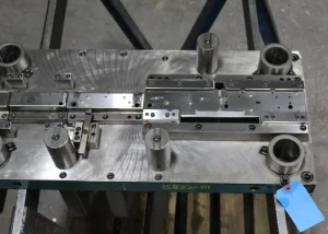 Custom Metal Stamping Progressive Die Steel Copper Aluminum Stamping Tool Auto Electronics