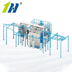 Chain Type Shot Blasting