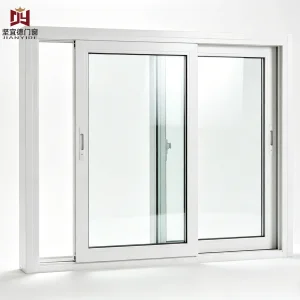UPVC Window PVC Sliding Windows for House Thermal Break Technology High-Performance Glazing