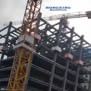 Estrutura de Construção Metálica Prefabricada Edifício Comercial de Múltiplos Andares