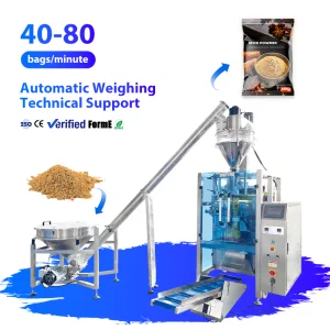 Automatic Chili Powder Cumin Powder Spices Sachets Multi-function Packaging Machines Vertical Packaging Machine