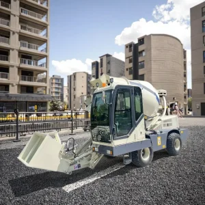 Customizable Drum Concrete Mixer Truck for Different Mixing Requirements