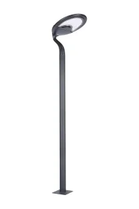 Energy Saving LED Lighting Lamp PIR Sensor Outdoor Solar Post Top Lawn Light Garden Light with LED Lights &amp; LiFePO4 Battery Lighting