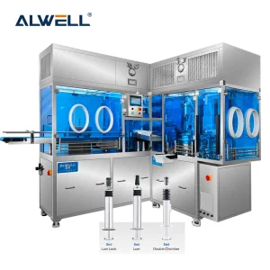 Syringes Cosmetic Packaging 1ml 2ml 3ml 5ml Hyaluronic Prefilled Dispossiable Prefilled Cosmetic Syringe Filling Machine