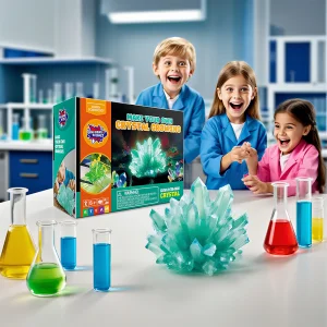 BIG BANG SCIENCE Crystal Growing Kit For Kids Arts &amp; Crafts Kits Children Educational Toys Science Experiments Gifts