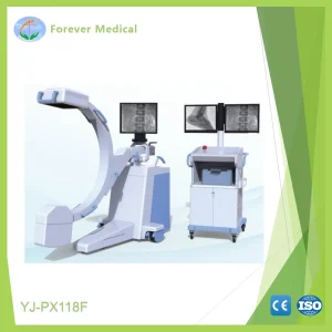 Sistema de rayos X C-Arm móvil con Fpd