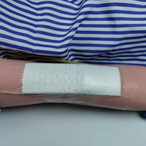 Soft and Comfortable Medical Disposable Silicone Post-Operation Dressing for Knee Joint Wounds