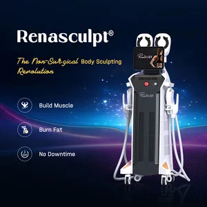 RenaSculpt EMS Machine With 4 Handles 5000W Power for Full Body Sculpting Toning in Your Home Gym