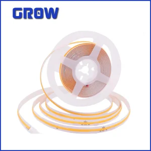12V 24V Low Voltage LED COB Strip Light 3000K 4000K 6000K Single Color High Brightness Flexible COB LED Strip