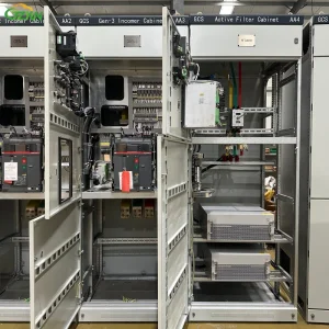 Gabinete de Distribuição de Supressão Harmônica Inteligente para Uso Industrial