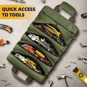 Roll-Up Tool Storage Bag