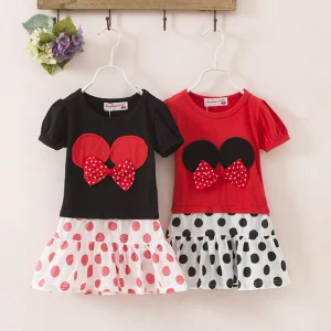 China China Supplier Kids Tutu Dresses Cotton Cute Girl Dress Games