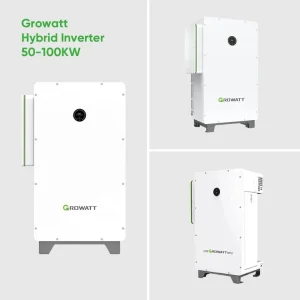 Smart Wit 100K-H/Hu Three Phase Commercial Hybrid Inverter with UPS for Solar Panels Energy Storage System