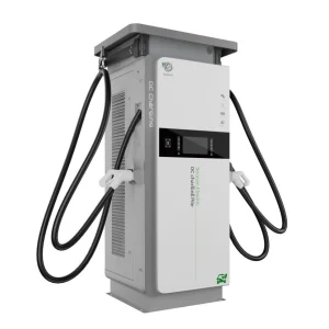 Public Commercial 60/120kw 240kw CCS2 GB/T VW ID Car Battery Integrated 10inches Display Electric Charging Pile Station DC Fast EV Charger with RFID/APP Control