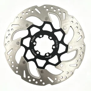 Heavy Impact Resist Floating Offroad Bike Rotor 160/180/203mm 6 Hole Two Piece Stainless AL Alloy Brake Rotor for Enduro AM MTB