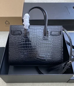 Luxury Hourglass Shoulder Bag