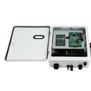 MICNO KE300A-01 IP65 Solar Pump Inverter 0.4KW-2.2KW Single-Phase 220V LED Display 99% MPPT Efficiency 4-17A Output Agricultural