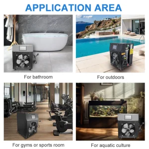 Portable Inflatable Ice Bath Tub with Mini Cooler and Filter Compact Cold Water Cooling Device Suitable for Home and Outdoor Use