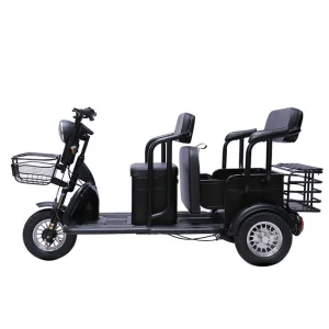 Discount Mobility Scooter Robust 4-Wheeled Scooter Protective Bumper Bar on The Front and Back