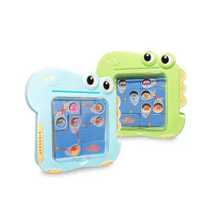 Fun Dinosaur Shaped Puzzle Game for Underwater Exploration Board Game Toy