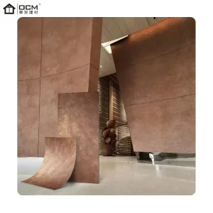 Flexible Panel Wall Stone Soft Tile Veneer Sheet Exterior/Interior Decorative Wall