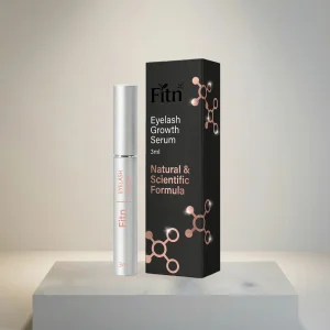 Eyelash Growth Serum Rapid Lash 21 Days Result Advanced Peptide Nutritious Liquid Professional Salon Natural Vegan Private Label