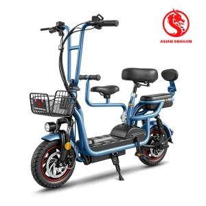 China ASIAN DRAGON Blue Family Electric Trike Manufacturers, Factory
