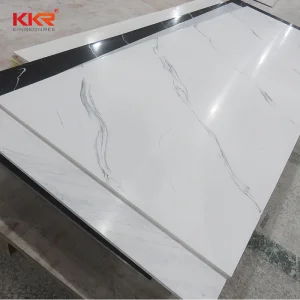 Kingkonree Solid Surface Wall Panel Acrylic Stone Slabs